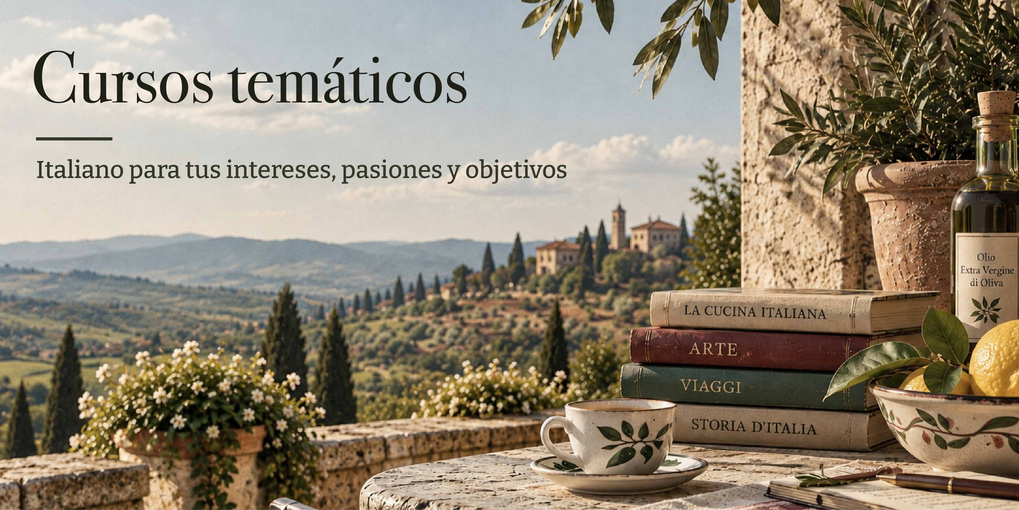 Cursos temáticos